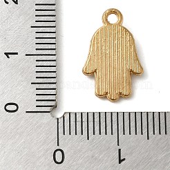 Pendentifs en alliage émaillé et strass en verre&nbsp;X1-ENAM-U003-02G-01