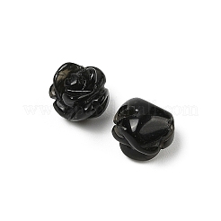 Natürliche Obsidian Perlen&nbsp;G-O156-A-24