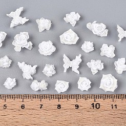 Leuchtende Blumenharz-Cabochons&nbsp;CRES-T025-10A