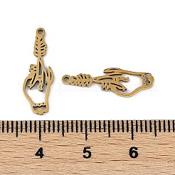 201 colgantes de acero inoxidable&nbsp;STAS-Q329-04G