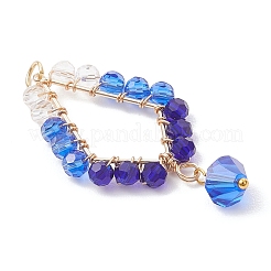 Colgantes de cristal&nbsp;PALLOY-JF04731-01