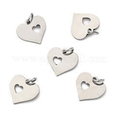 Pendentifs en acier inoxydable 304 anti-ternissement&nbsp;STAS-Q201-T457S