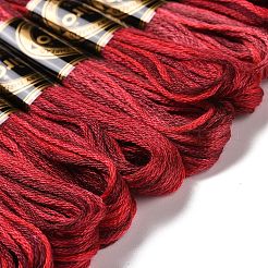 10 Strang 6-lagiges Polyester-Stickgarn&nbsp;OCOR-K006-A44