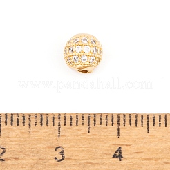 Ionenplattierte (IP) Zirkonia-Perlen&nbsp;KK-O146-02A-G