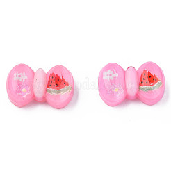 Bedruckte Cabochons aus durchscheinendem Epoxidharz&nbsp;CRES-N034-27B