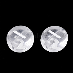 Perline acrilico trasparente&nbsp;TACR-N002-04B