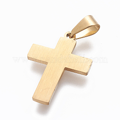 Pendentifs en acier inoxydable 304&nbsp;LS-STAS-P241-08G