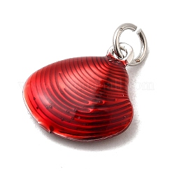 Charms del esmalte de bronce&nbsp;KK-A268-08P-03