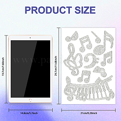 Rhinestone di vetro hotfix&nbsp;DIY-WH0303-821