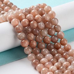 Fili di perline multi-moonstone naturali&nbsp;X-G-O030-6mm-10B