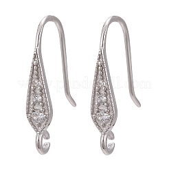 Plata de ley chapada en rodio antideslustre 925&nbsp;STER-L054-16P