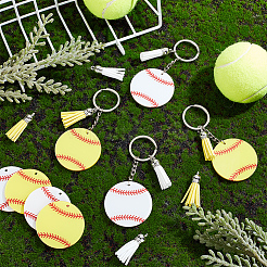 Kit per la creazione di portachiavi da baseball fai da te&nbsp;DIY-GA0005-59