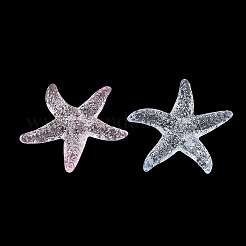 Pendentifs en acrylique transparent &nbsp;AC-CBA8B40-01