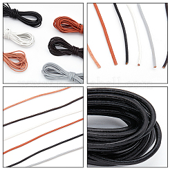 24 Yards 6 Farben Rindslederband&nbsp;WL-PH0004-14