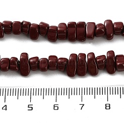 Sprühlackierte Stränge aus synthetischen&nbsp;G-C248-E01