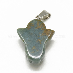 Pendentifs en pierre naturelle & synthétique mixte&nbsp;G-S294-72