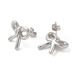 Pendientes de acero inoxidable 304 que no se deslustran&nbsp;EJEW-E302-01P