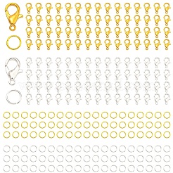 200 Stück Karabinerhaken aus Zinklegierung&nbsp;DIY-YW0010-30