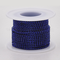 Elektrophorese-Eisen-Strass-Strass-Ketten&nbsp;CHC-Q009-SS8.5-B03