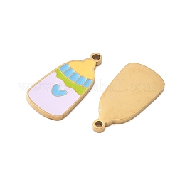 Colgantes de esmalte de acero inoxidable 304&nbsp;STAS-G360-04G-03