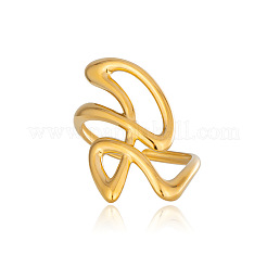 Anillos abiertos de acero inoxidable 304 para mujer&nbsp;ON6137
