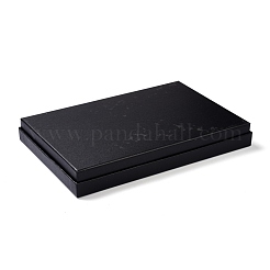 100-fach rechteckige Schmuckringschachteln aus Pappe&nbsp;RDIS-F004-01B