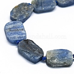 Natürliche kyanit / cyanit / disthen perlen stränge&nbsp;G-F725-03