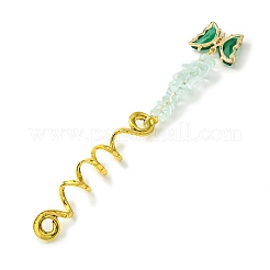Perline di dreadlocks in lega&nbsp;OHAR-JH00030-06