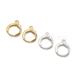 Ottone risultati hoop orecchino&nbsp;KK-TA0008-03-NF