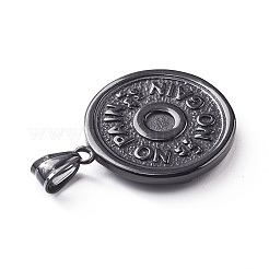 Ciondoli in acciaio inox 304&nbsp;STAS-K191-30B