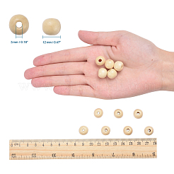 Naturholzperlen&nbsp;TB12mmY-13