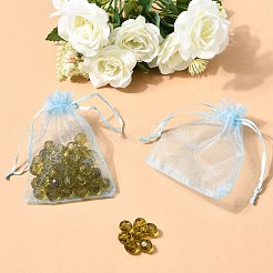Sacchetti regalo in organza con coulisse&nbsp;OP-R016-9x12cm-08