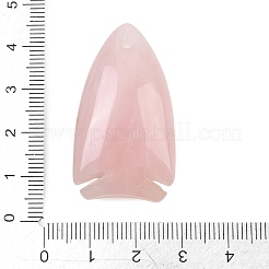 Ciondoli quazo rosa naturale&nbsp;GG-CBA7FE3-01A
