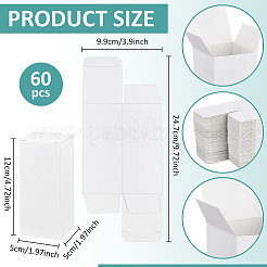 Boîtes de rangement cadeaux en papier&nbsp;LS-CON-WH0089-207B-01
