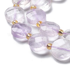 Natürlichen Amethyst Perlen Stränge&nbsp;G-B094-A29-01