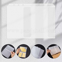 12 borsa portaoggetti in PVC con astuccio portapenne&nbsp;DIY-SP0004-60C