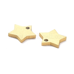 Placcatura ionica (ip) ciondoli in acciaio inossidabile 304&nbsp;STAS-K216-46G