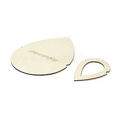 Makramee-Ringe aus Holz zum Selbermachen&nbsp;DIY-XCP0003-09