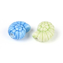 Porcellana fatti a mano perline di ceramica&nbsp;PORC-T133-25M