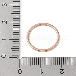 Anello di collegamento in acciaio inossidabile 304 con placcatura sotto vuoto pvd&nbsp;STAS-S079-12D