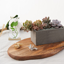 Vase en verre&nbsp;DJEW-WH0007-59A