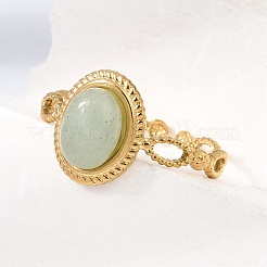 Offene Manschettenringe aus Edelstahl 304 für Damen&nbsp;GG-CBA7994-01G-09