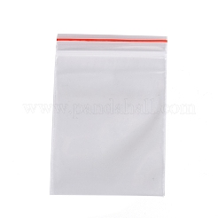 Wiederverschließbare Kunststoffverpackungsbeutel&nbsp;OPP-Q002-5x7cm