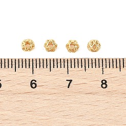 Perles d'espacement en laiton shegrace&nbsp;XGRPCF399-183G