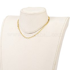 Colliers avec pendentif en laiton&nbsp;NJEW-JN03109-02
