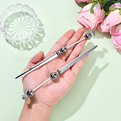 2 tagliacarte vintage in lega di zinco&nbsp;AJEW-YW0002-06