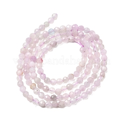 Kunzite naturale perline fili&nbsp;G-G343-B03-3mm