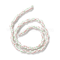 Handgemachte Murano Glas Perlen Stränge&nbsp;BLOW-K001-01B-12