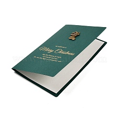 Rechteckige Papiergrußkarte&nbsp;AJEW-P123-C04