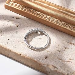 Bagues de manchette en laiton pour femmes&nbsp;RJEW-U032-03P